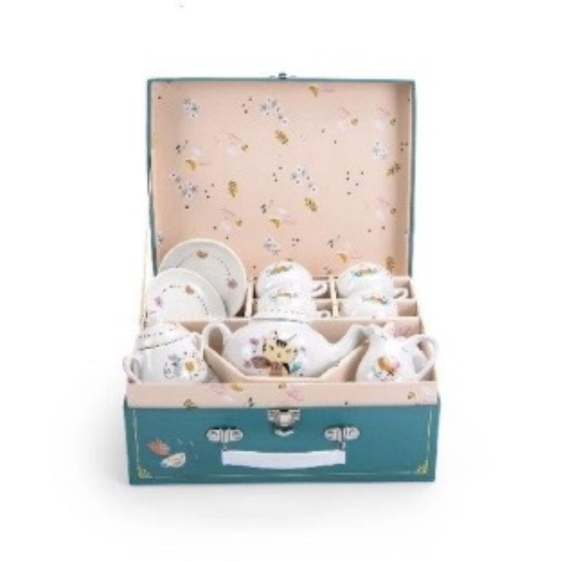 Moulin Roty Les Parisiennes Ceramic Tea Set