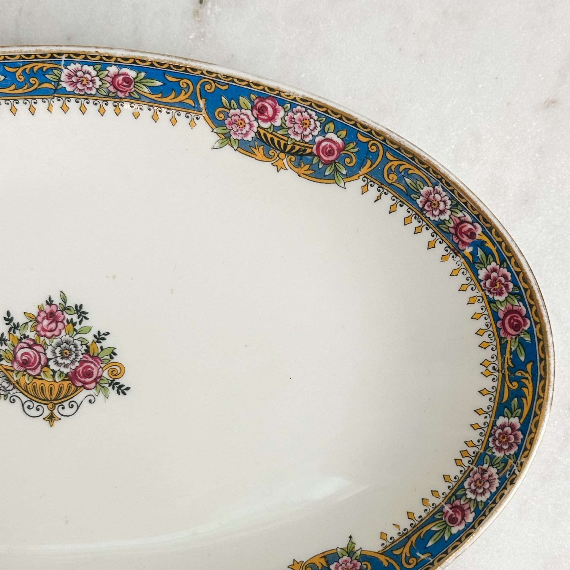 Limoges China Small Serving Platter - from Paris
