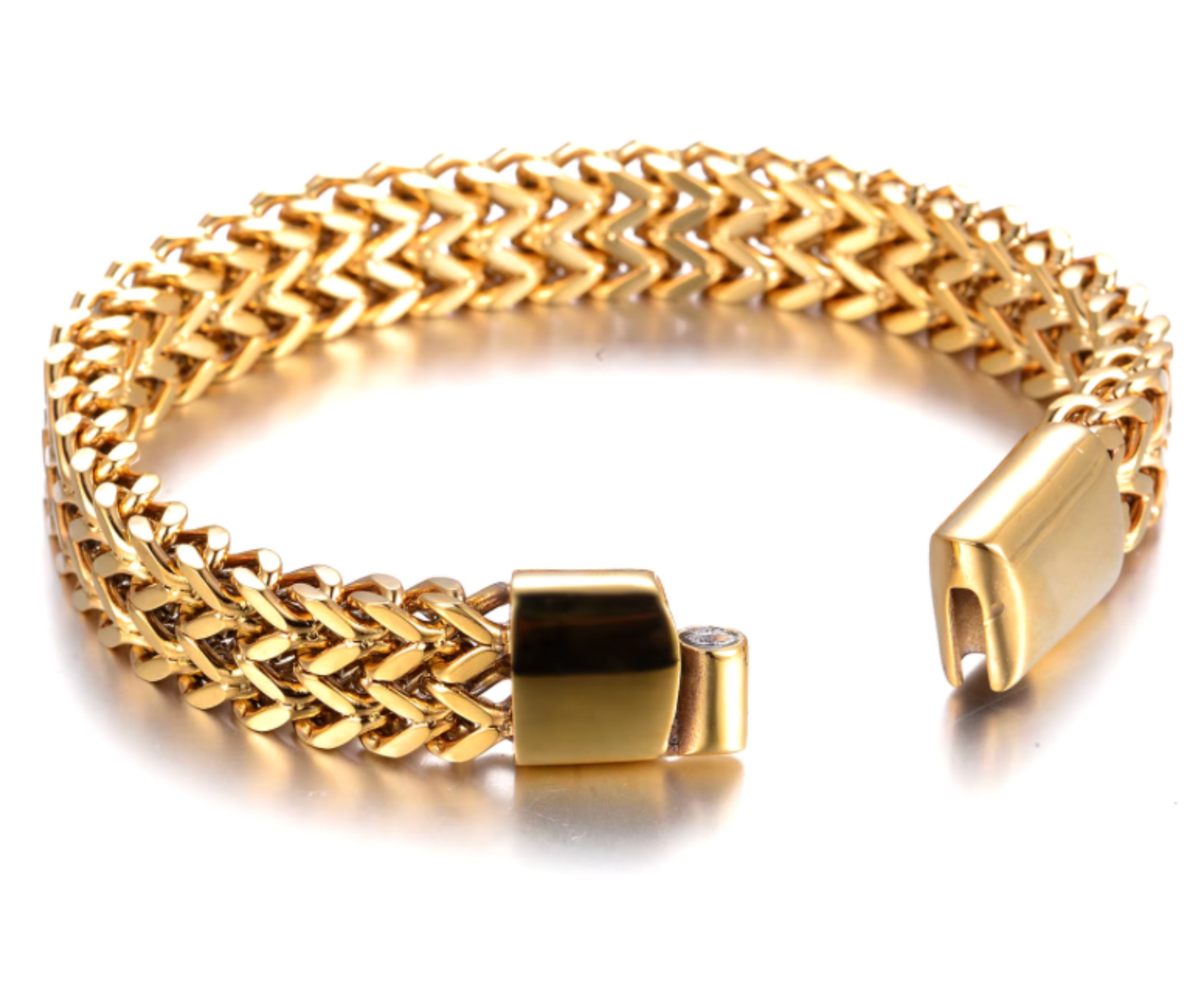 Estate Cuff Bracelet - Gold