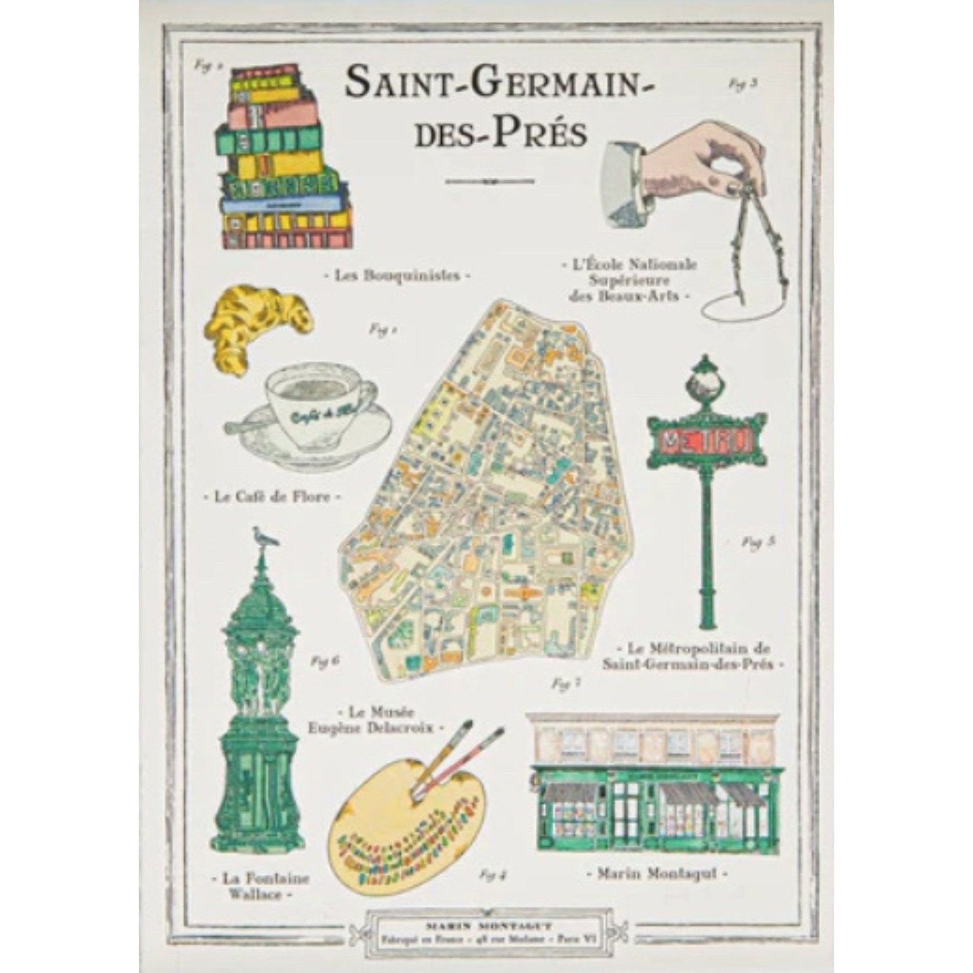 Marin Monagut Livres - from Paris