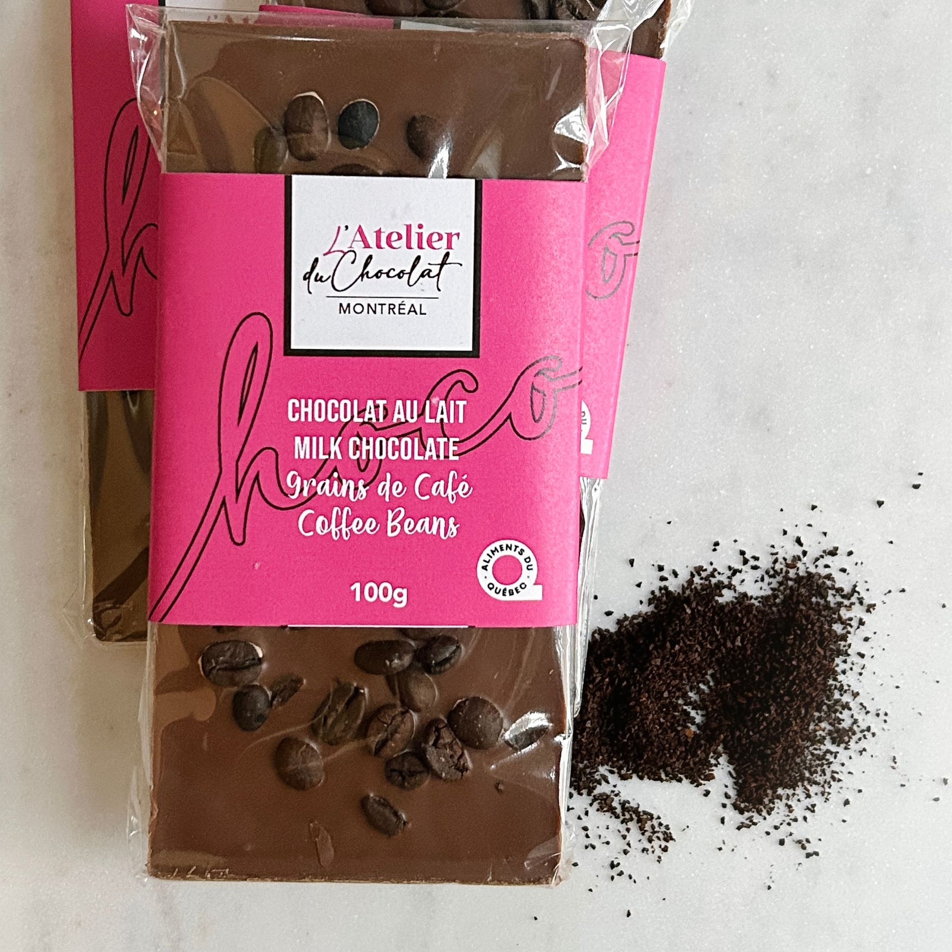 L'Atelier De Chocolat Au Lait Grains de Cafe/Coffee Beans