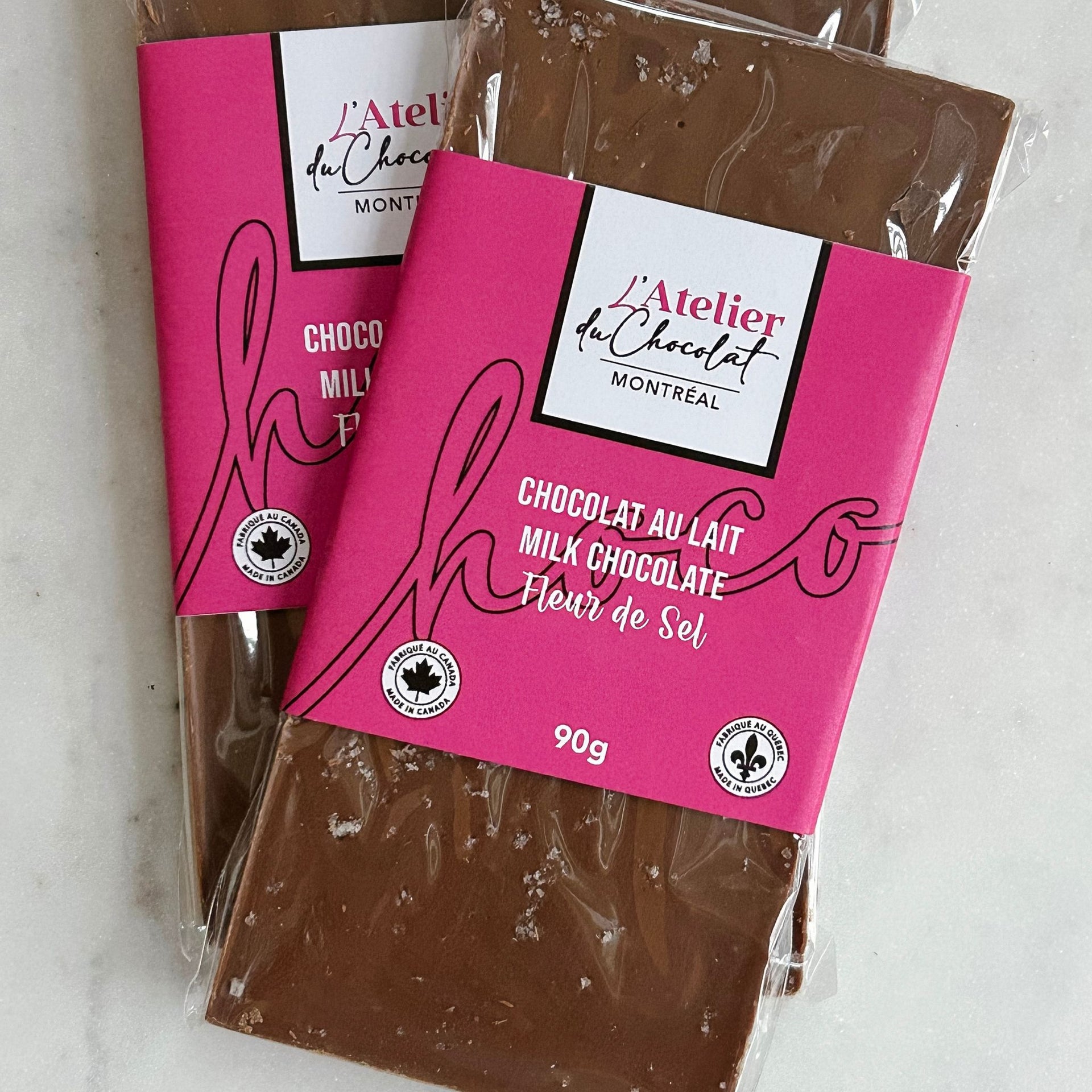 L'Atelier De Chocolat Au Lait Fleur de Sel