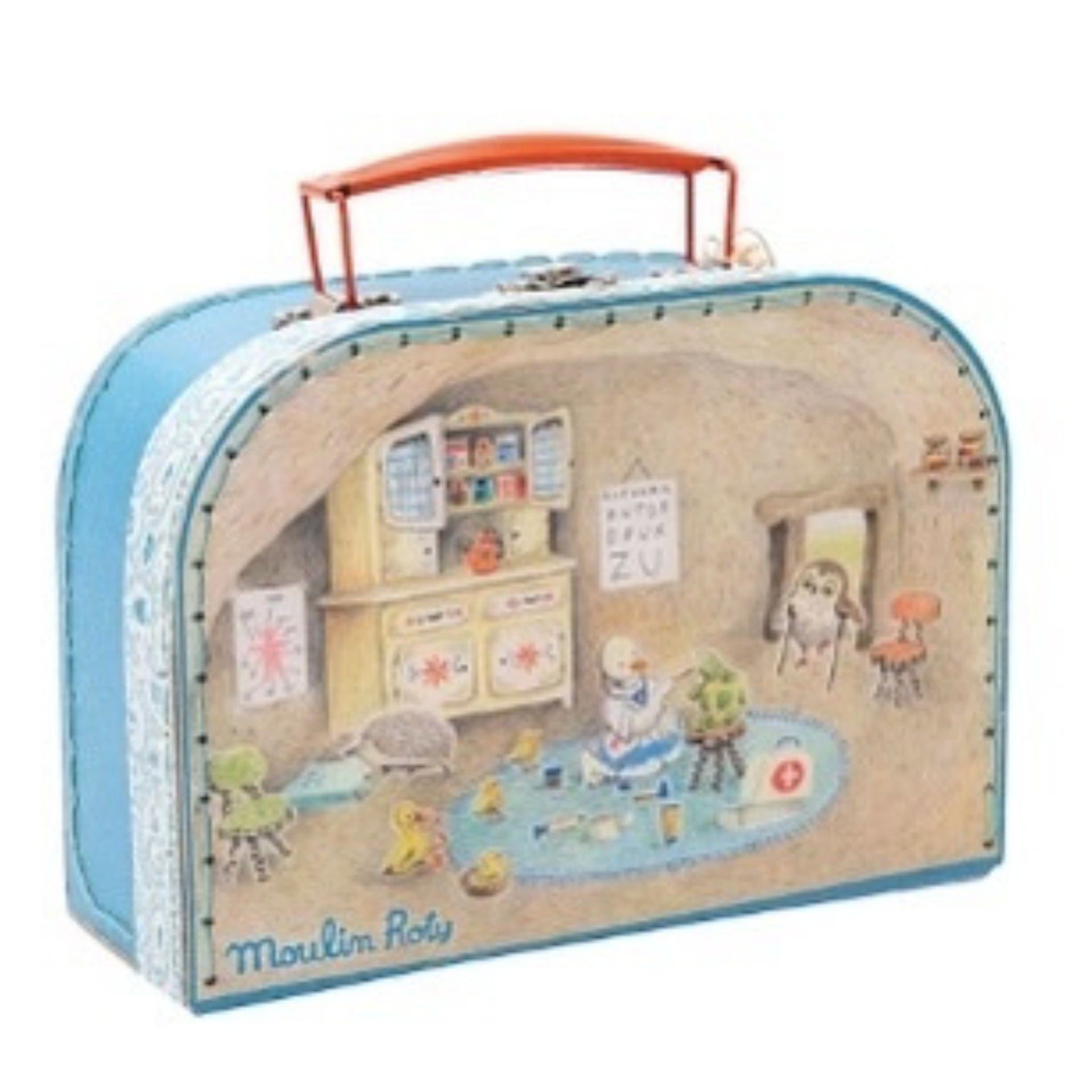 Moulin Roty Doctors Medical Suitcase