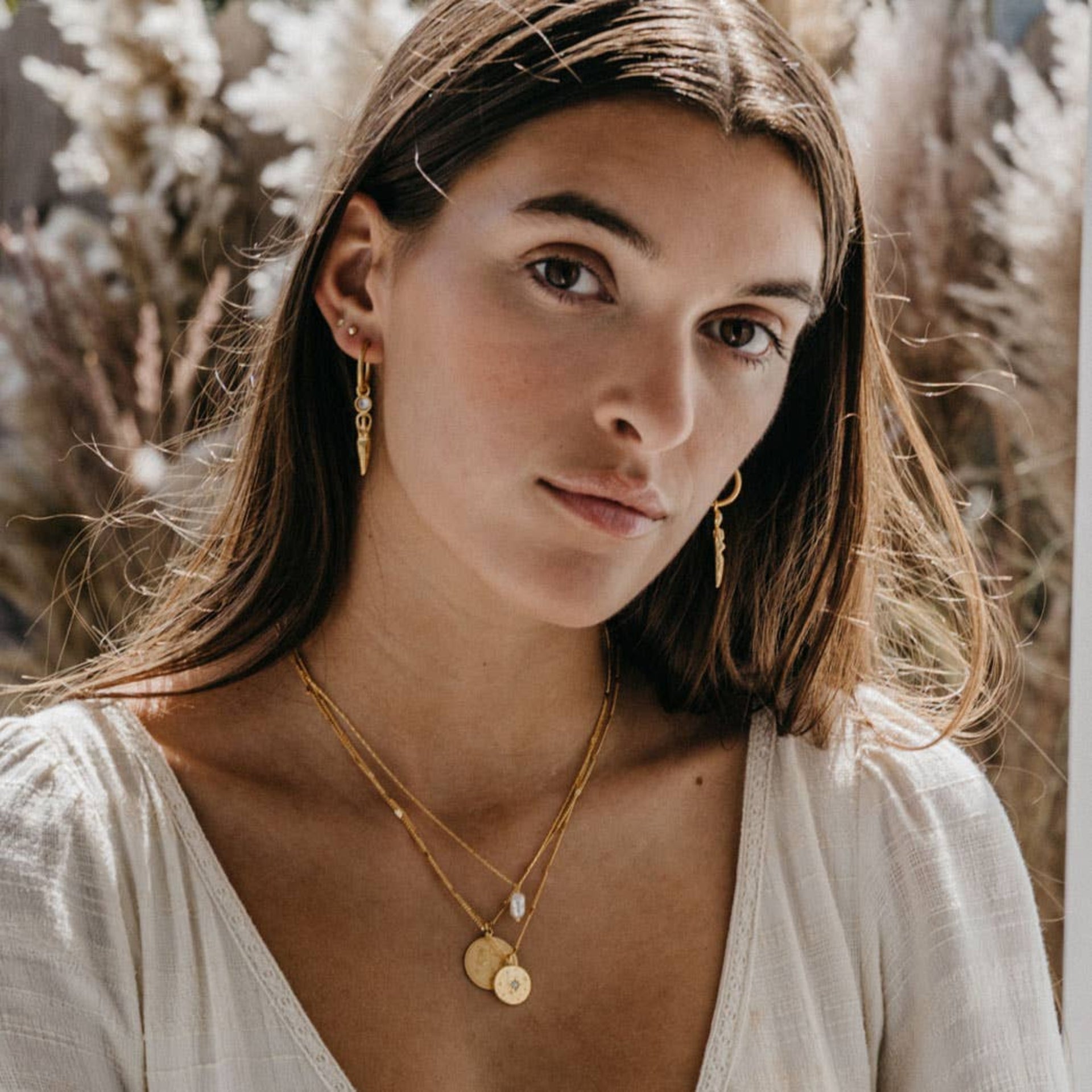 Estrella Necklace - Opal