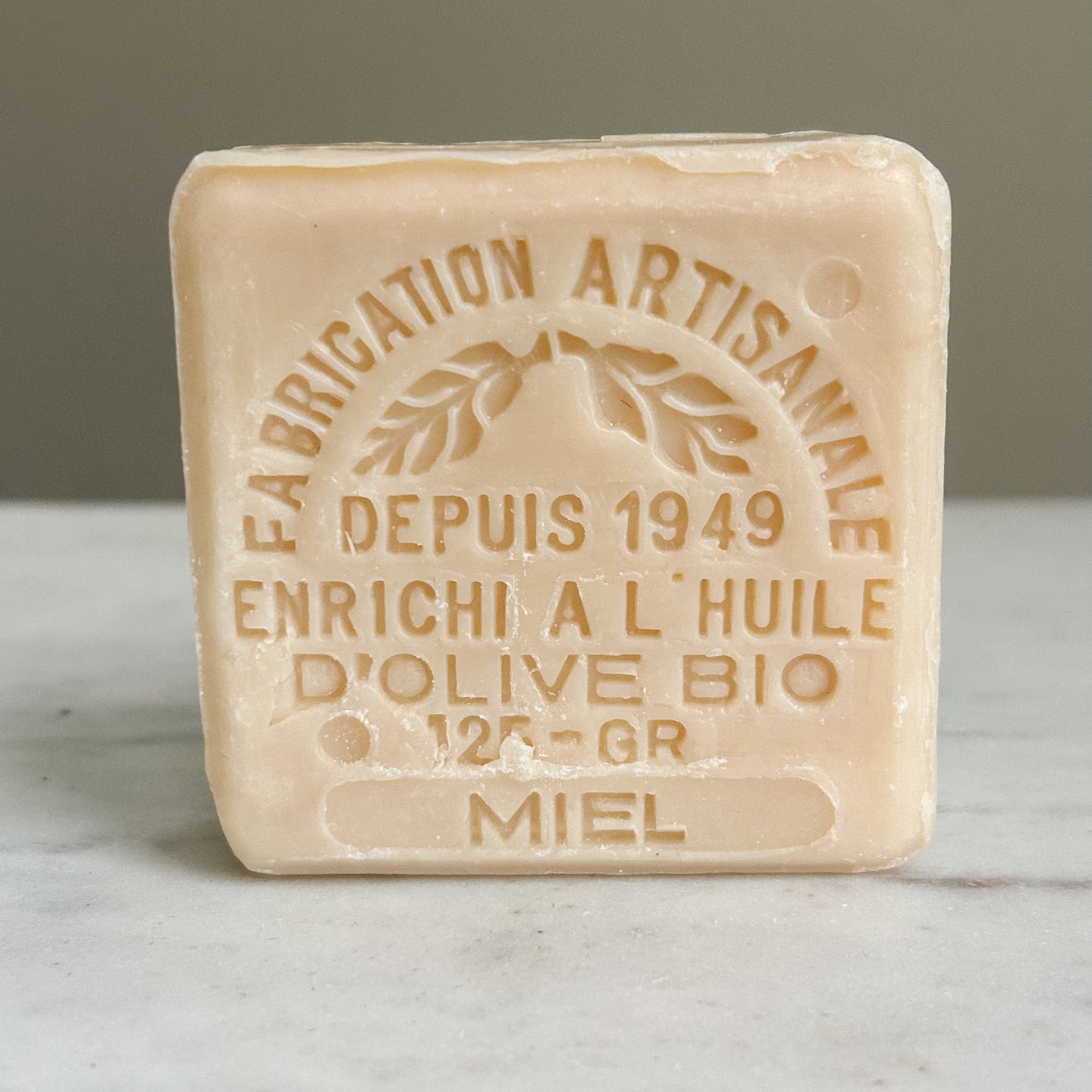 Square Organic Soaps of Marseille