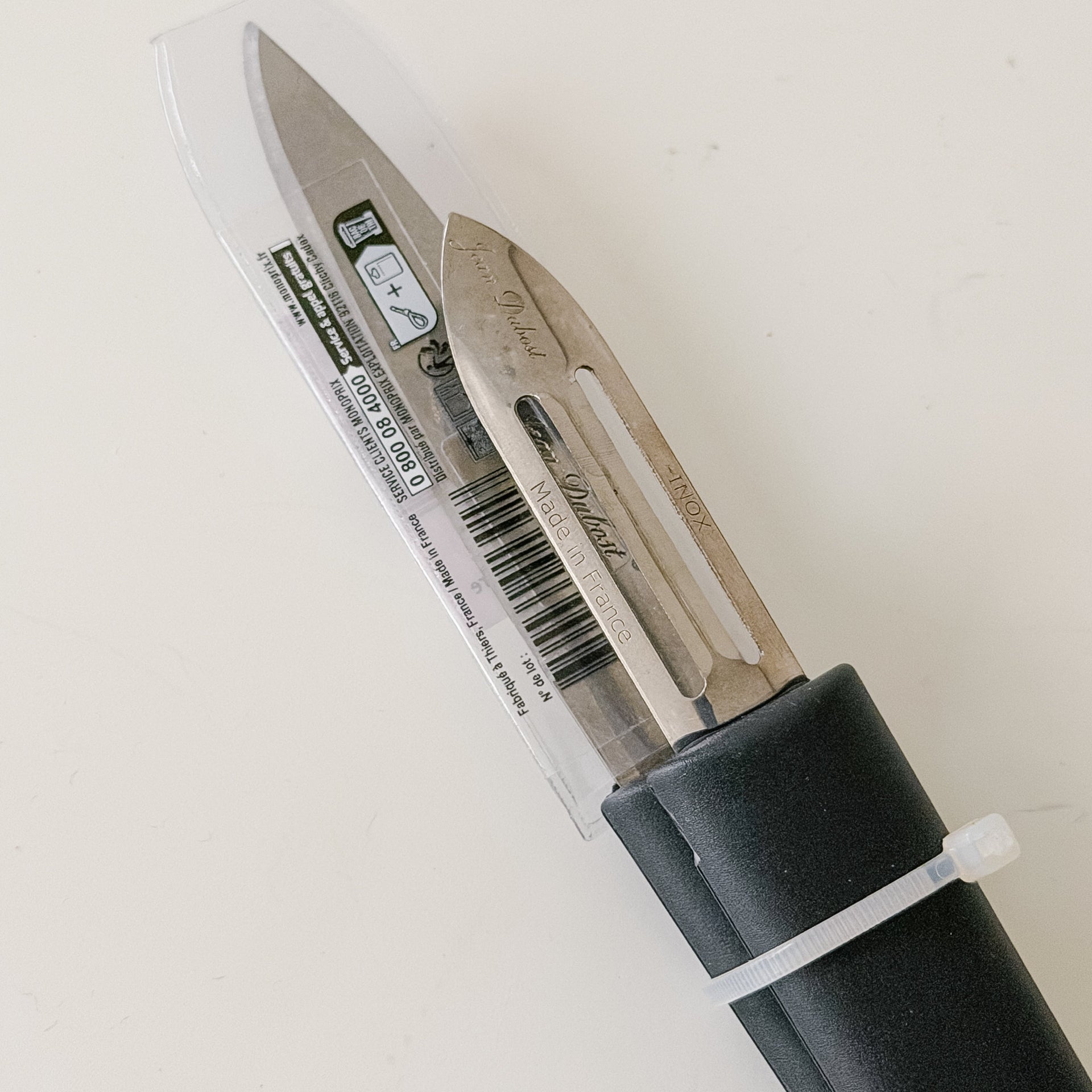 French Peeler and Knife Combo