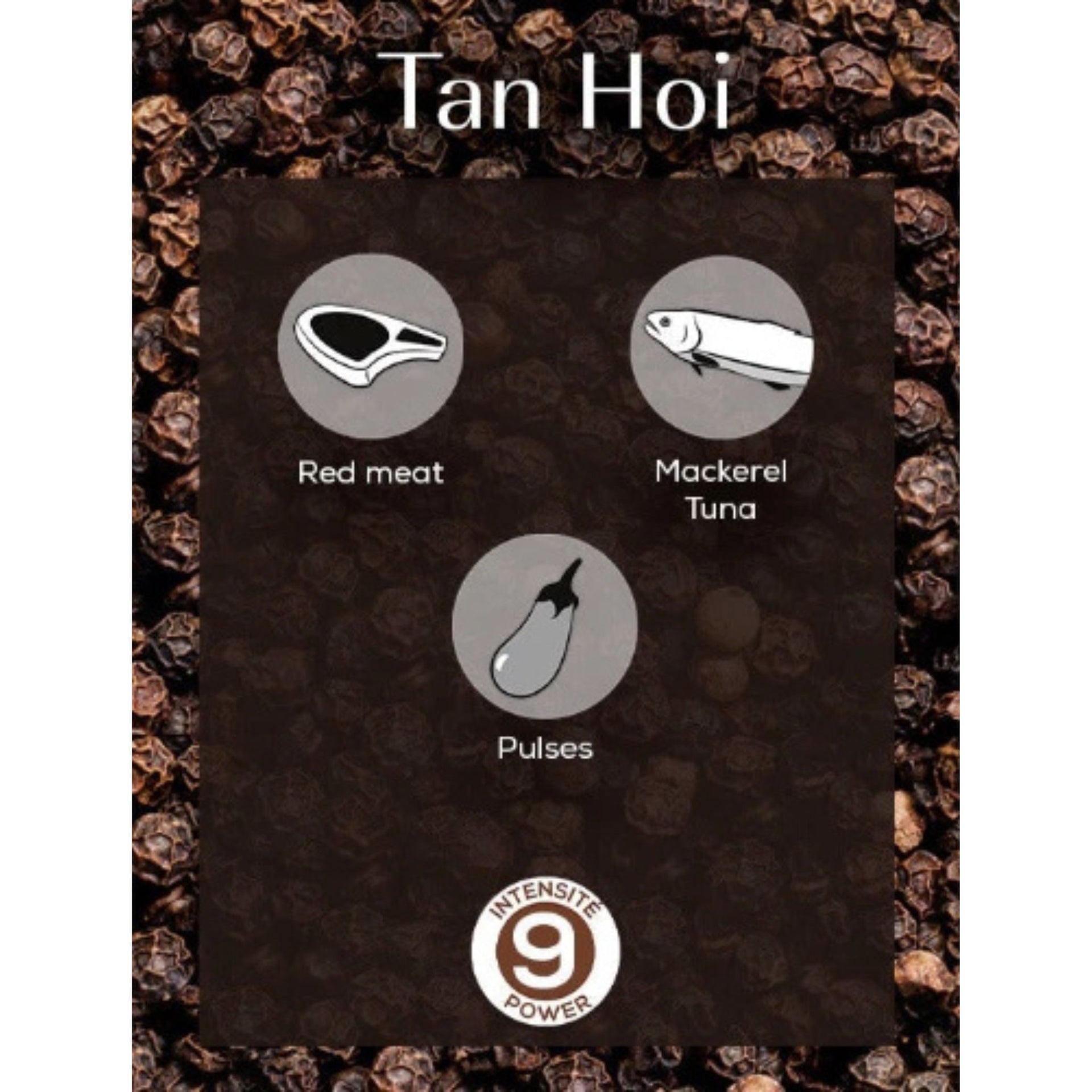 Peugeot Tan Hoi Black Pepper