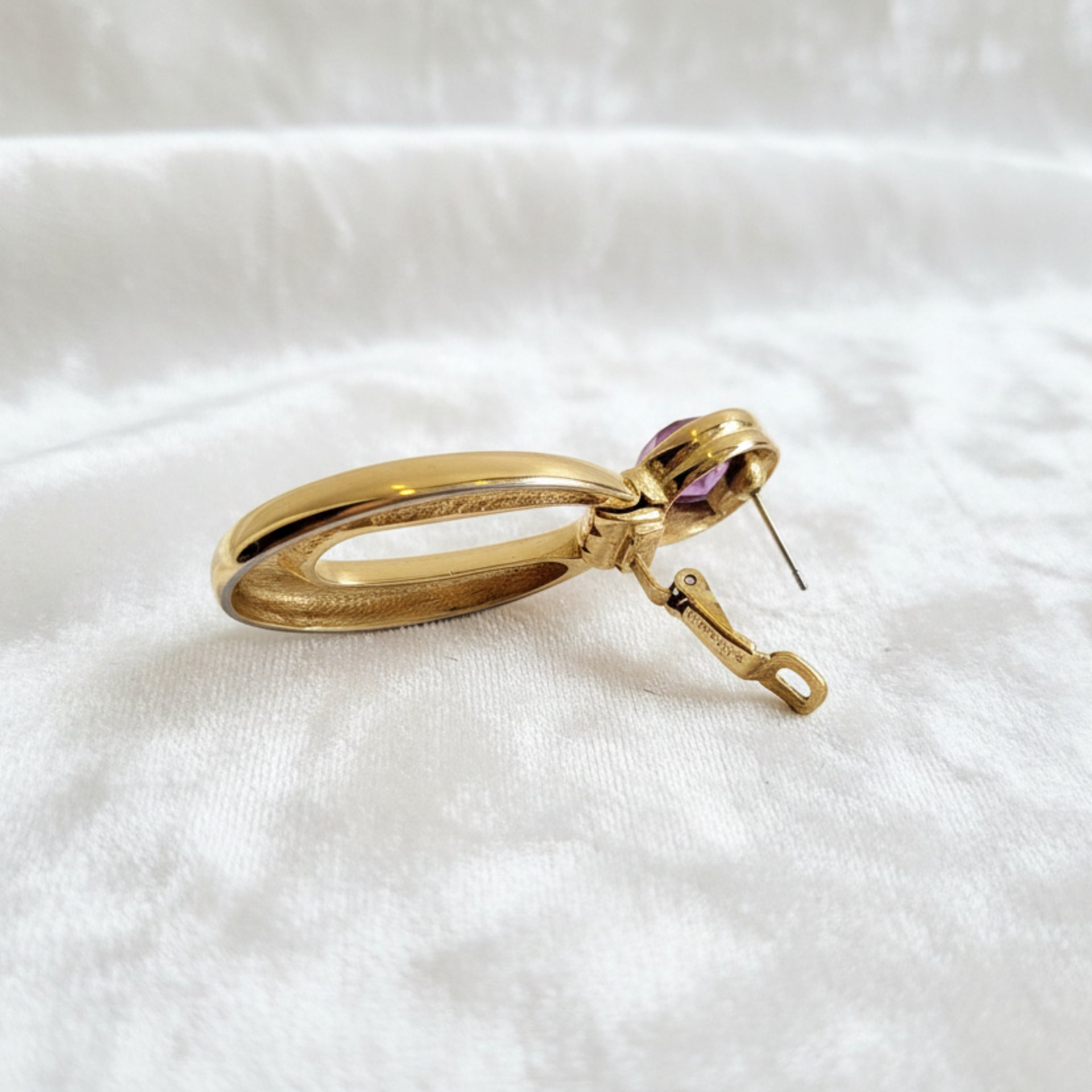 Vintage Givenchy Earrings - from Paris