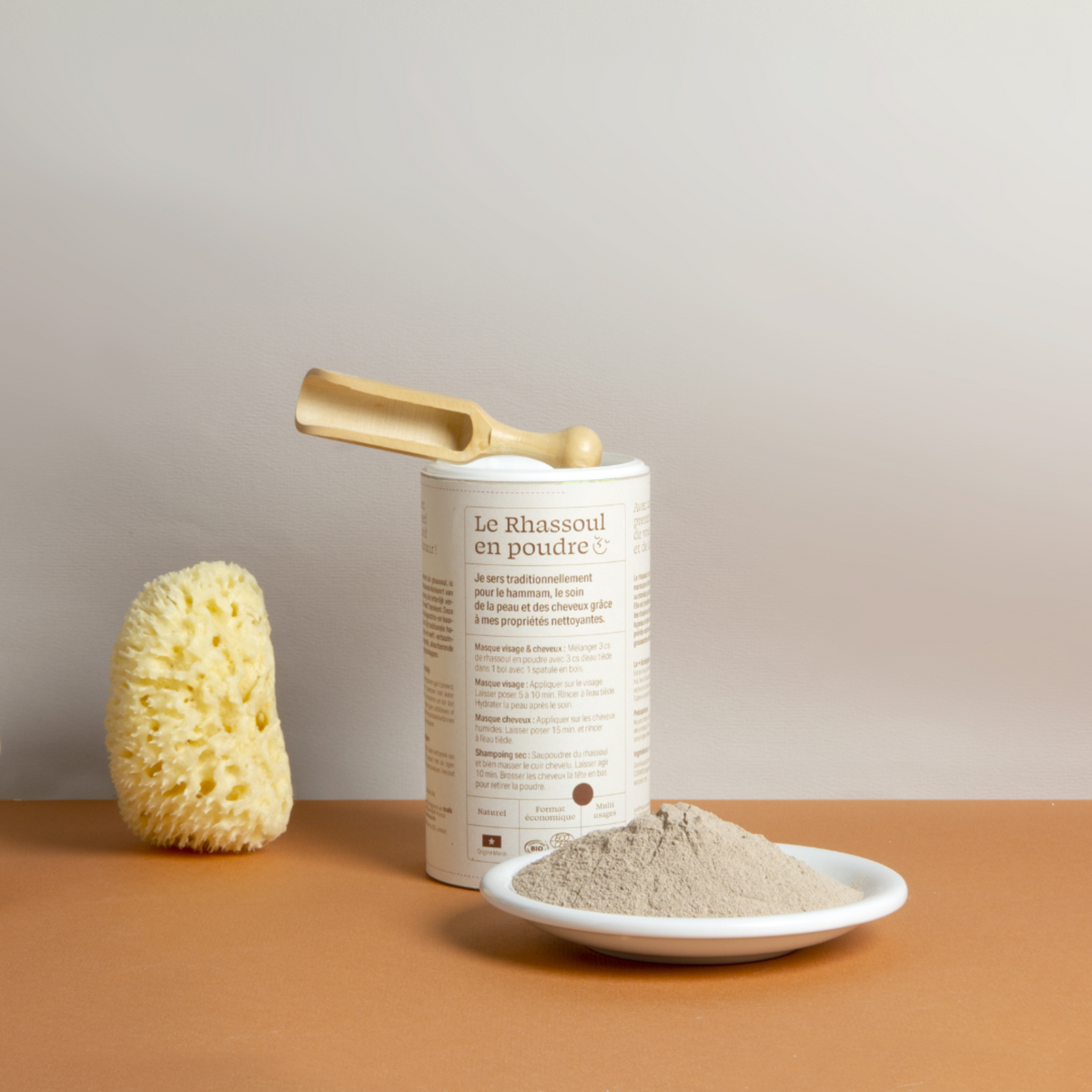 Wooden Salt Pinch Scoop