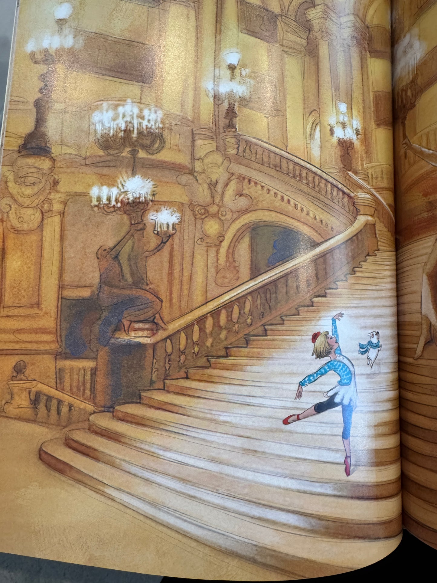 Poppy takes Paris by Allison Pataki
