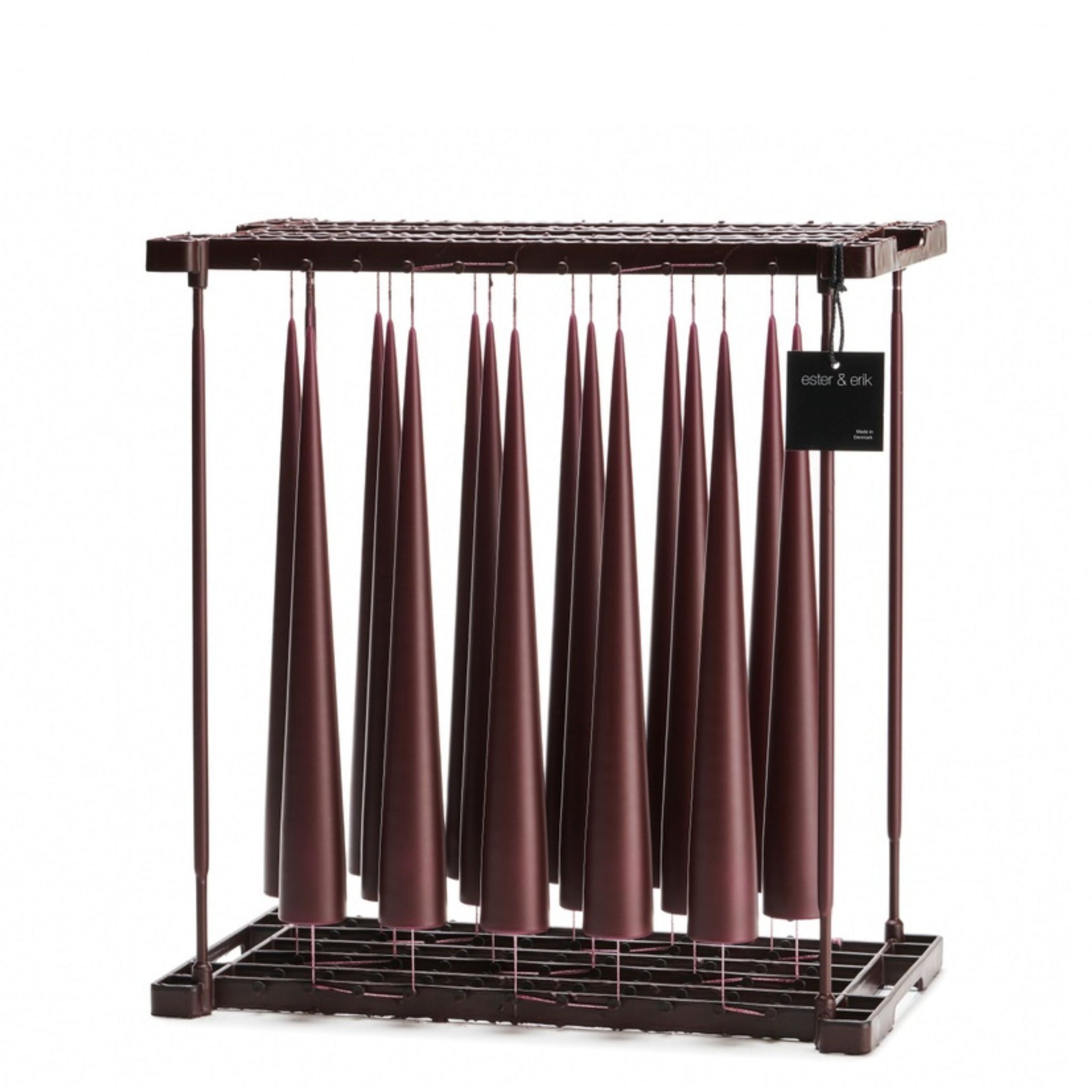 Ester & Erik Cone Candle - Aubergine