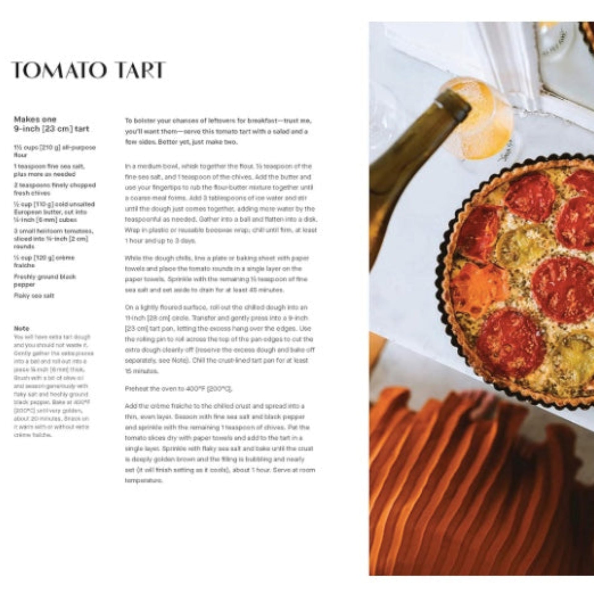A Table: Recipes for Cooking and Eating the French Way