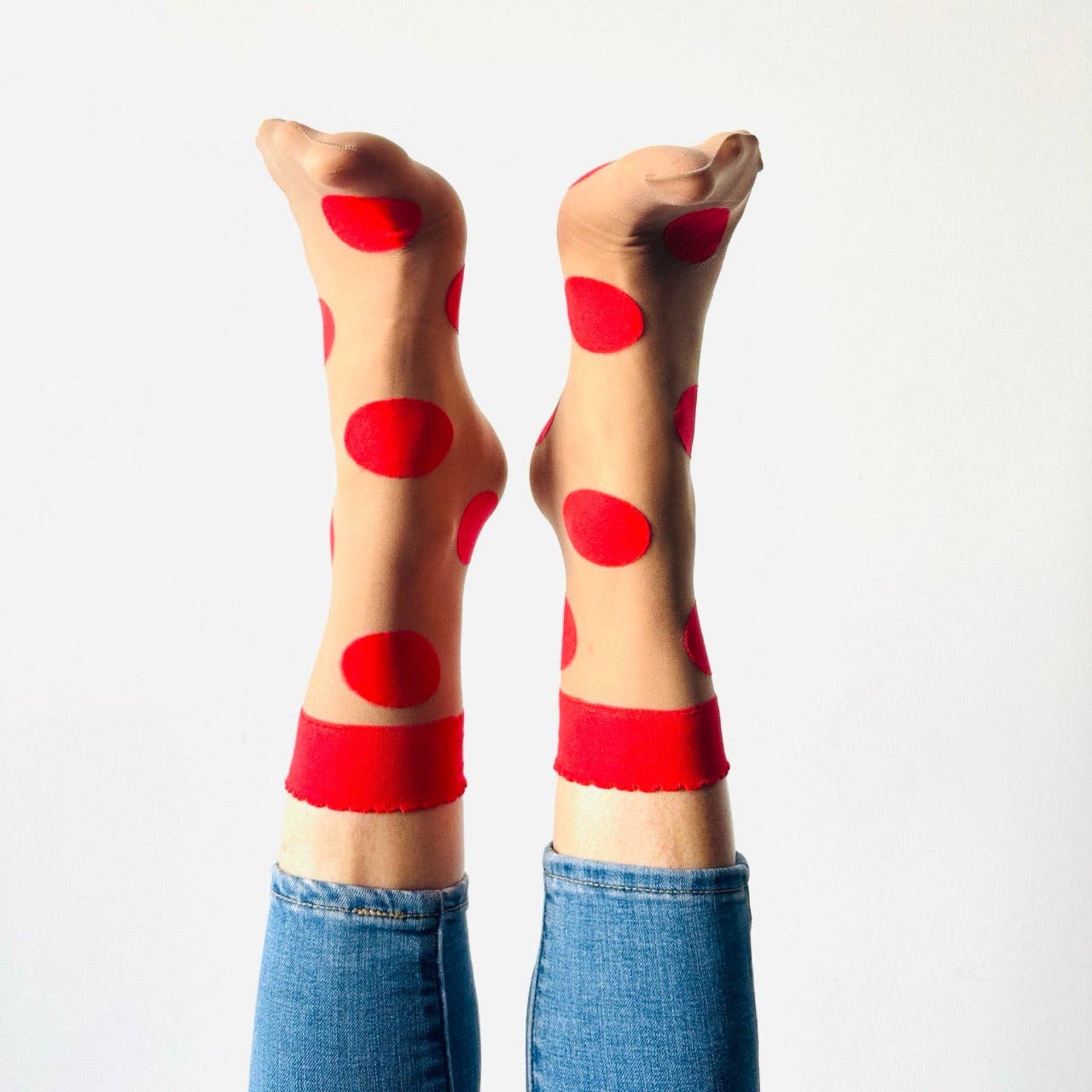 Sockette Isabelle Socks - Red