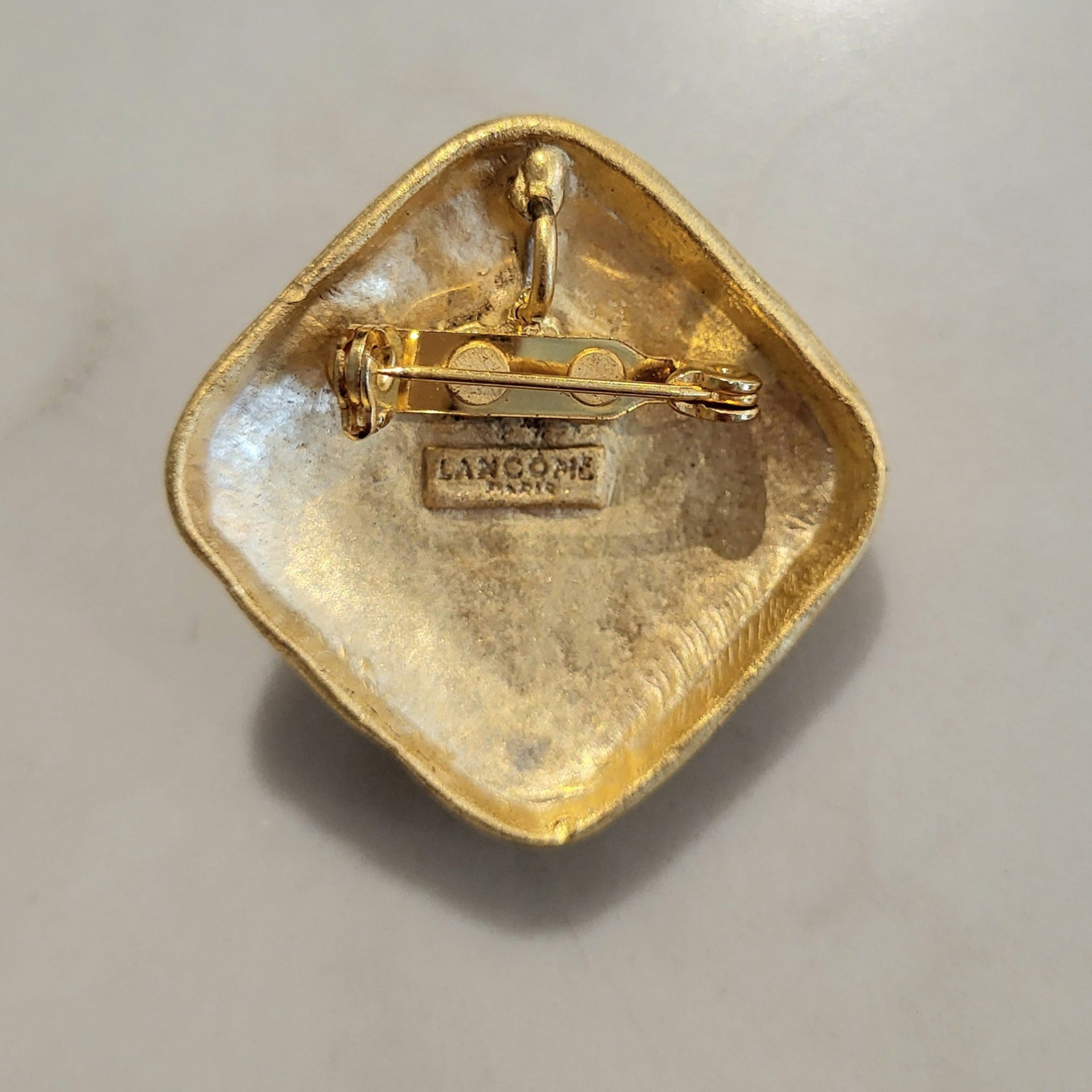 Vintage Lancome Pendant/Pin - from Paris