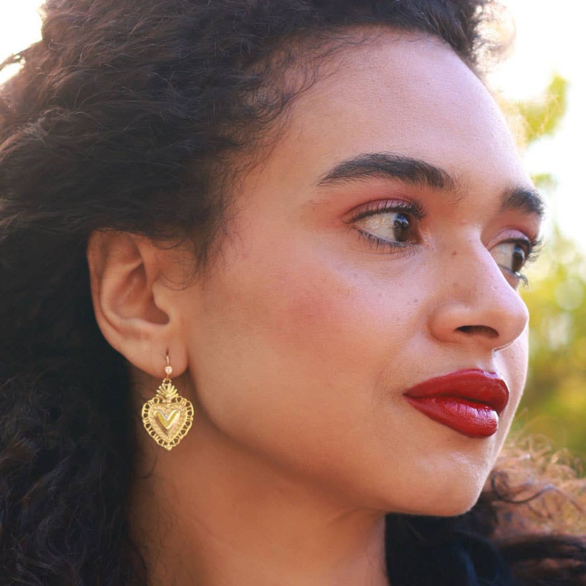 Amano Studio Flame of Love Earrings