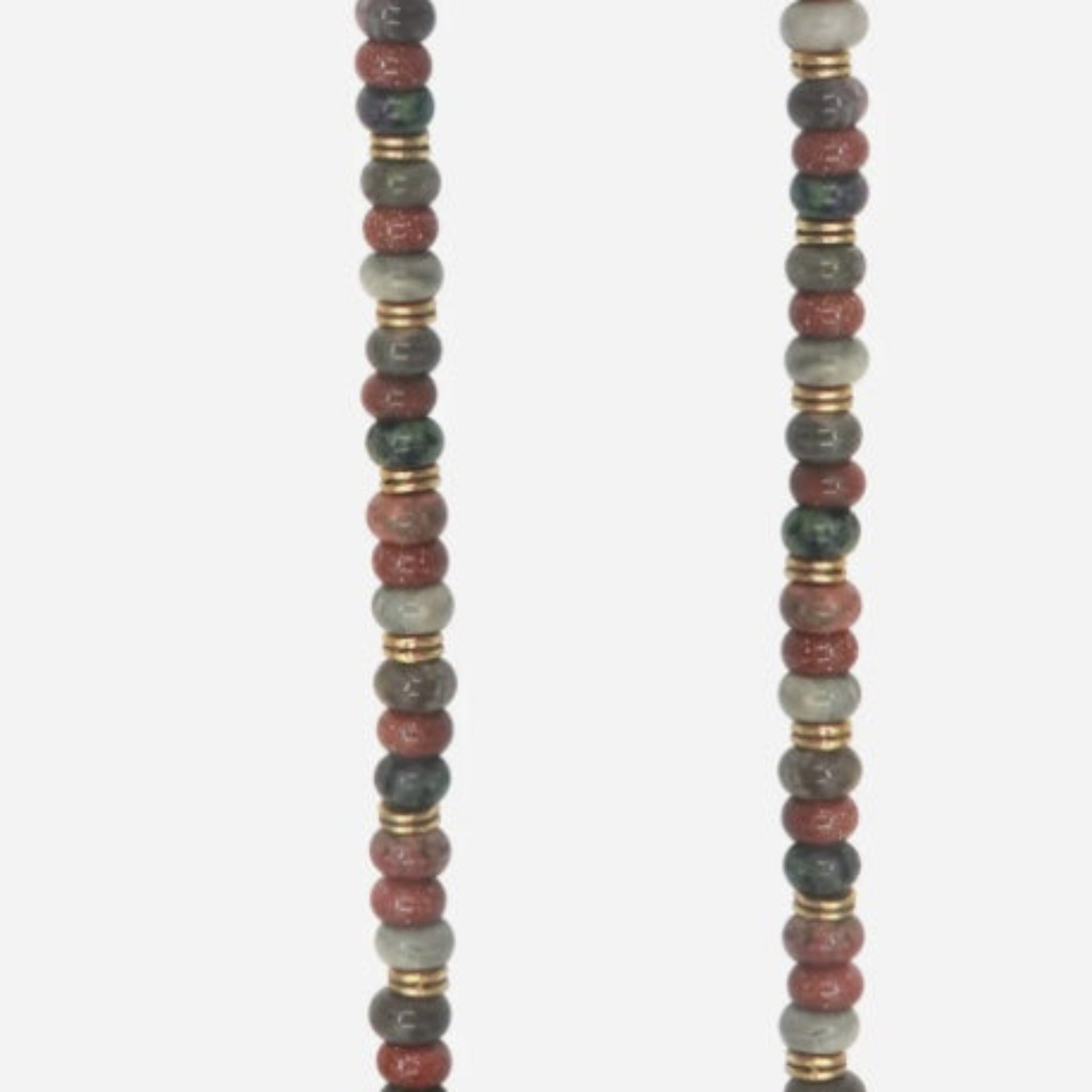 La Coque Francaise Joy Phone Chain - Khaki