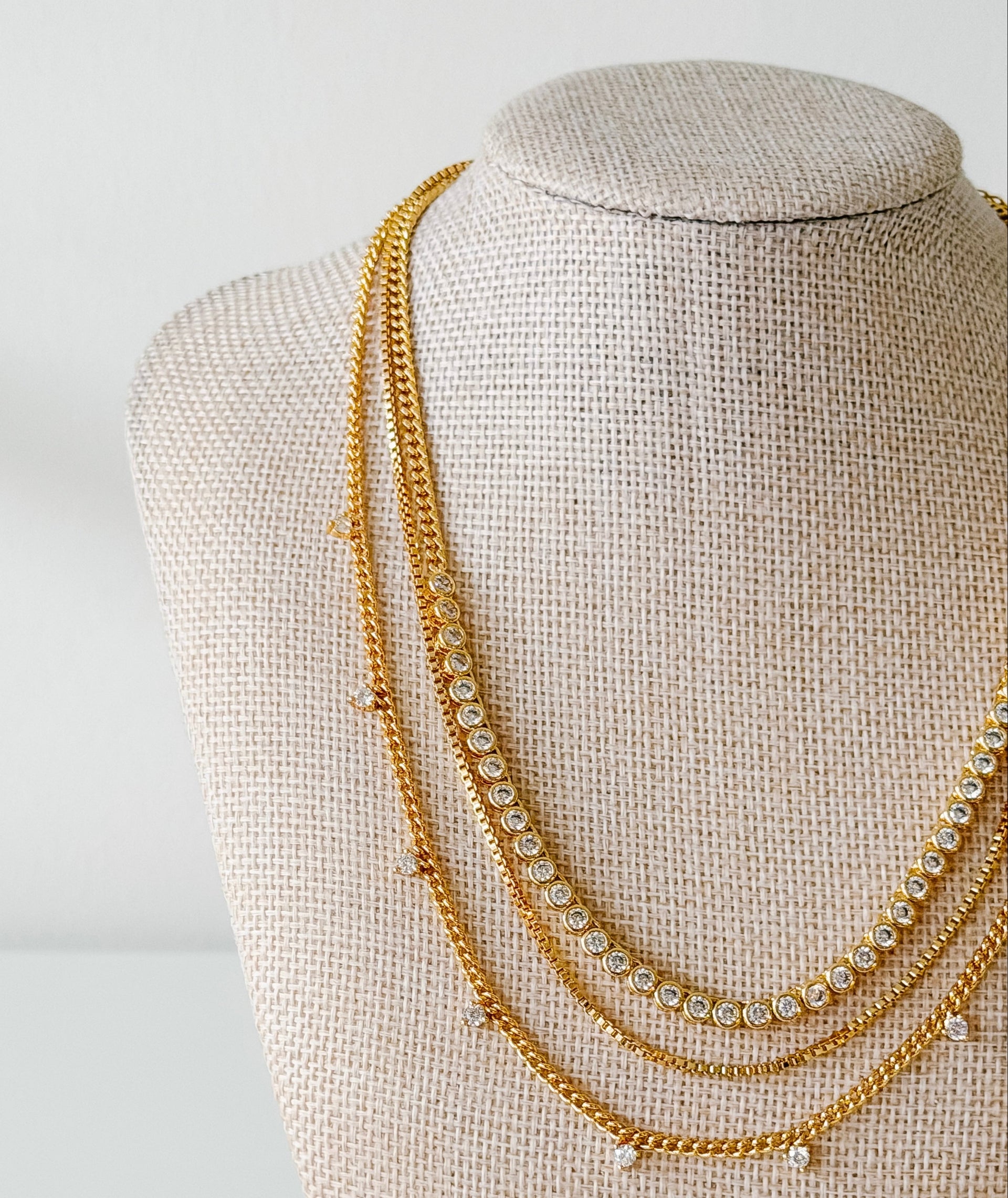 Victoria Emerson Luisa Multi Layered Necklace