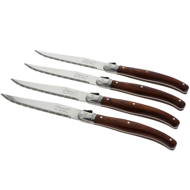Laguiole Steak Knives - Pakkawood