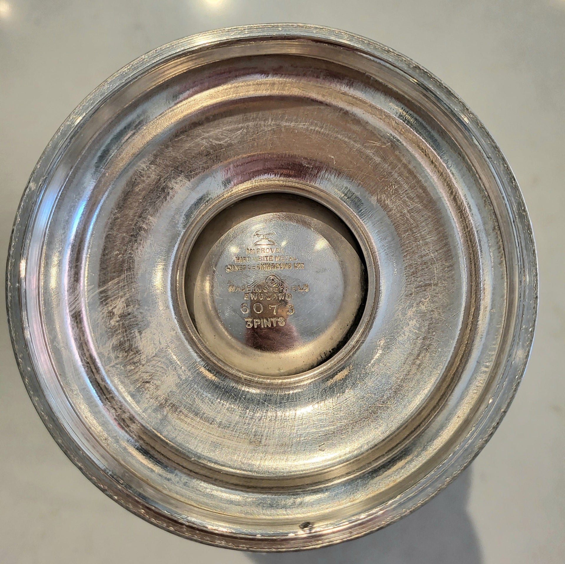 Antique Silver Plated Pitcher -from Paris