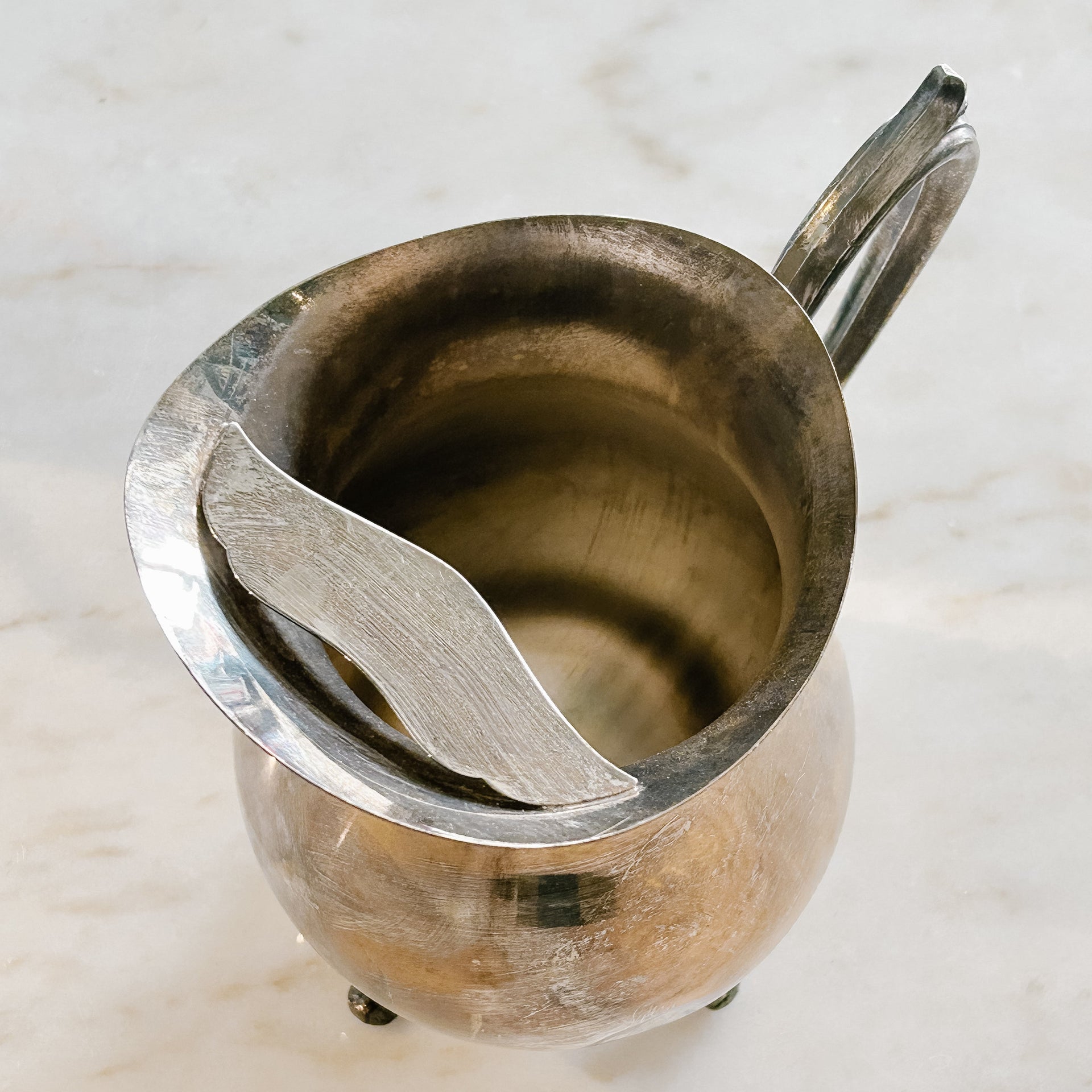 Silver-Plated Water Jug - from Paris