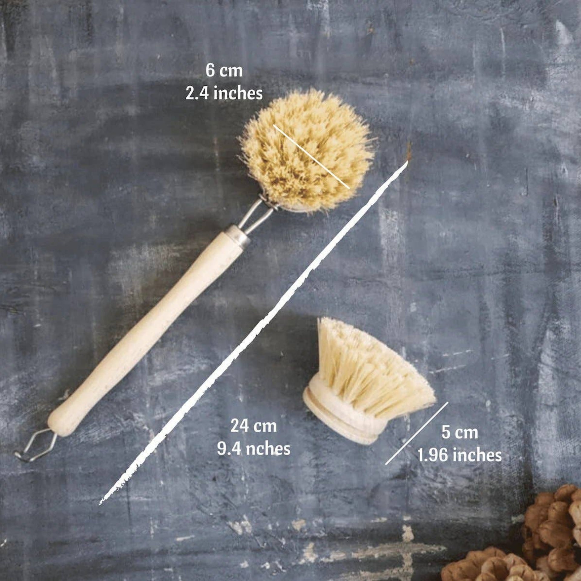 Sisal Dish Brush Refill