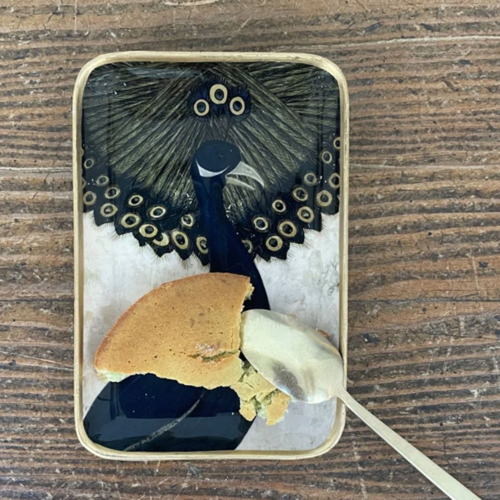 Boncoeurs Small Peacock Tray