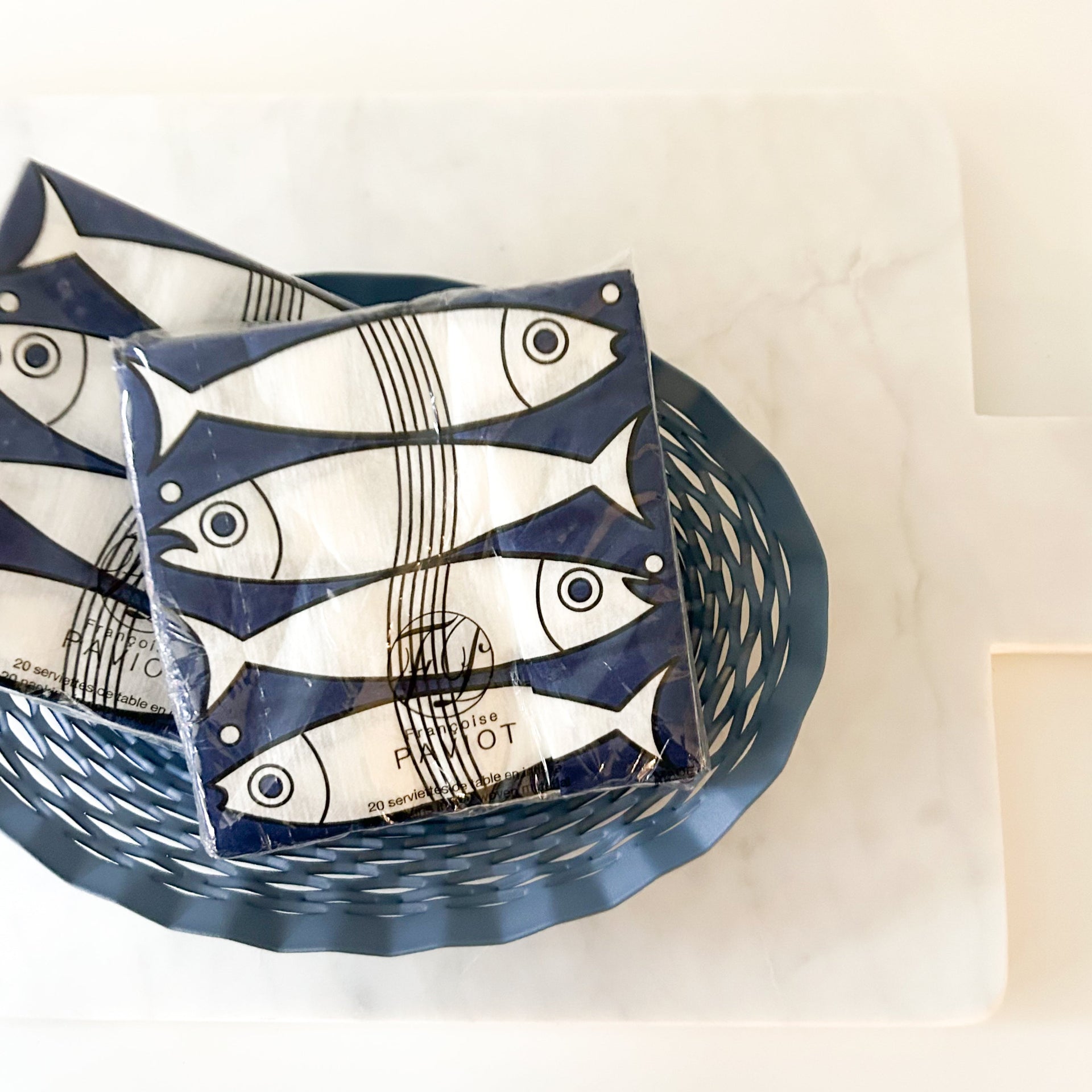 Small Paper Napkins - from Paris