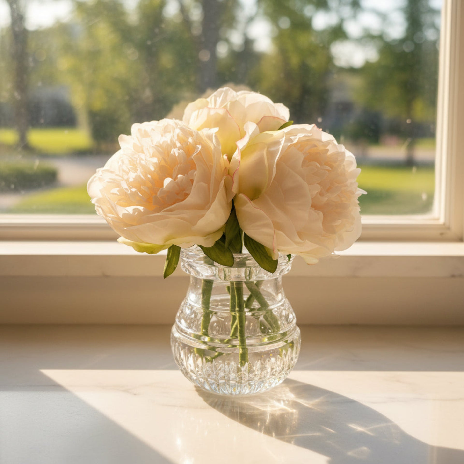 Vintage Crystal Vase - from Paris