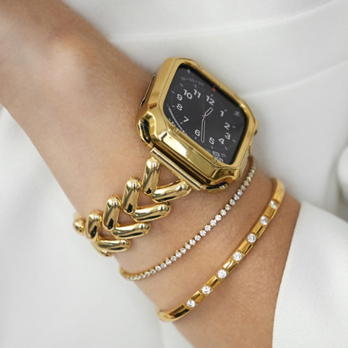 Tennis Bracelet -Gold