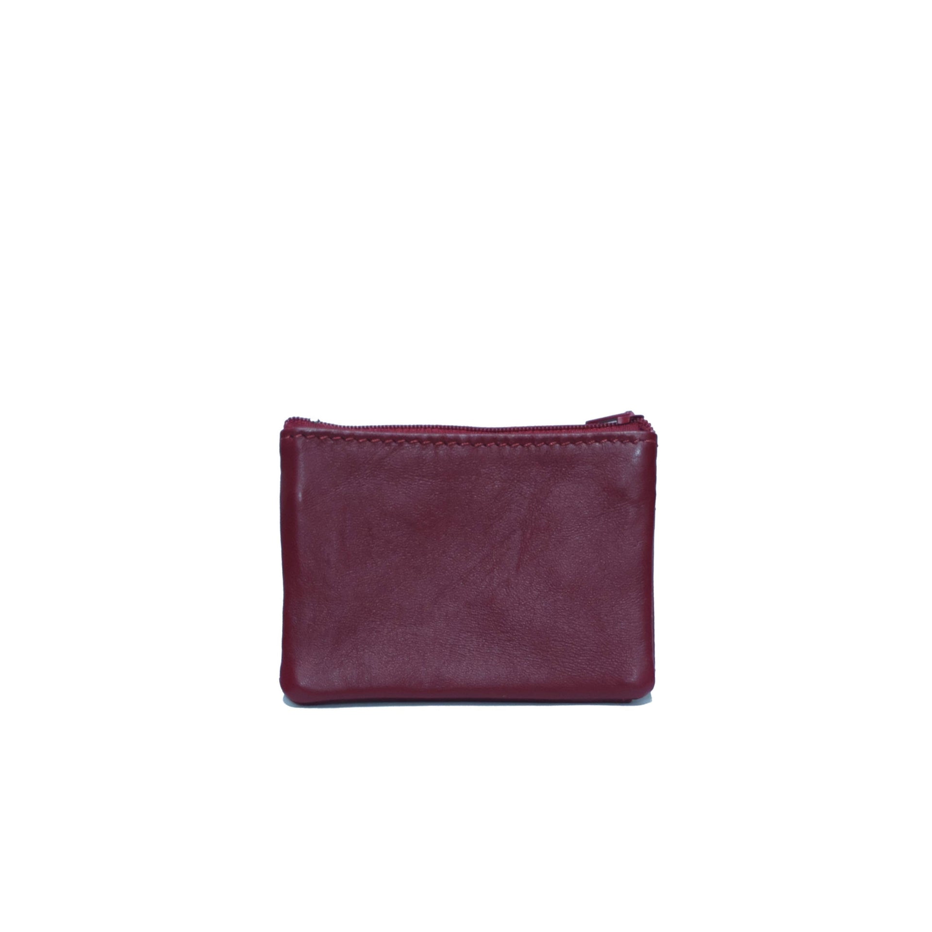 Royal Marais Upcycled Leather Wallet - Bordo