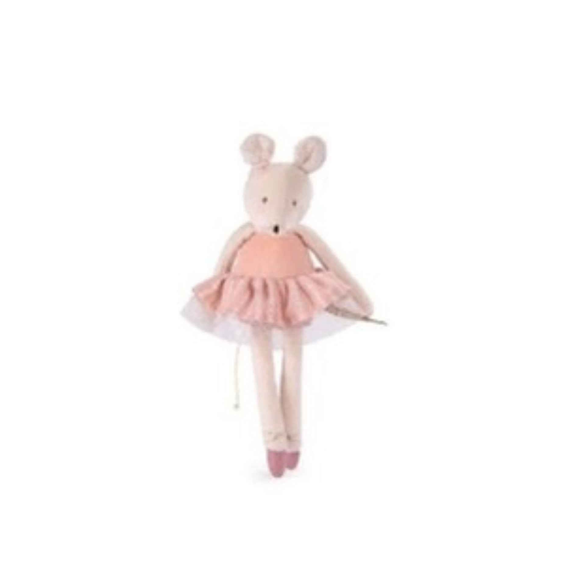 Moulin Roty Petite Ecole de Danse Pink Mouse Doll