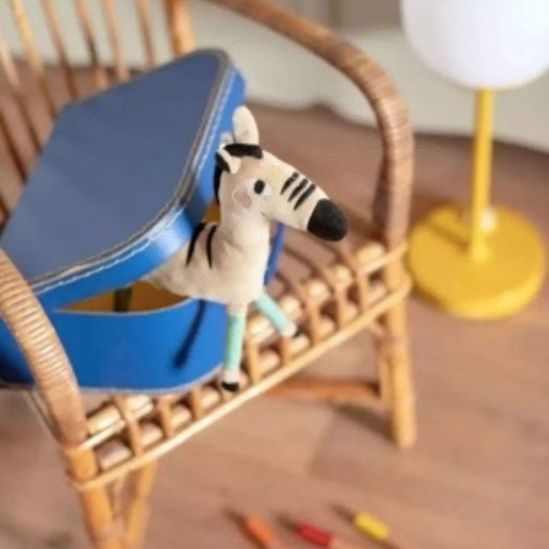 Moulin Roty Zebra Rattle