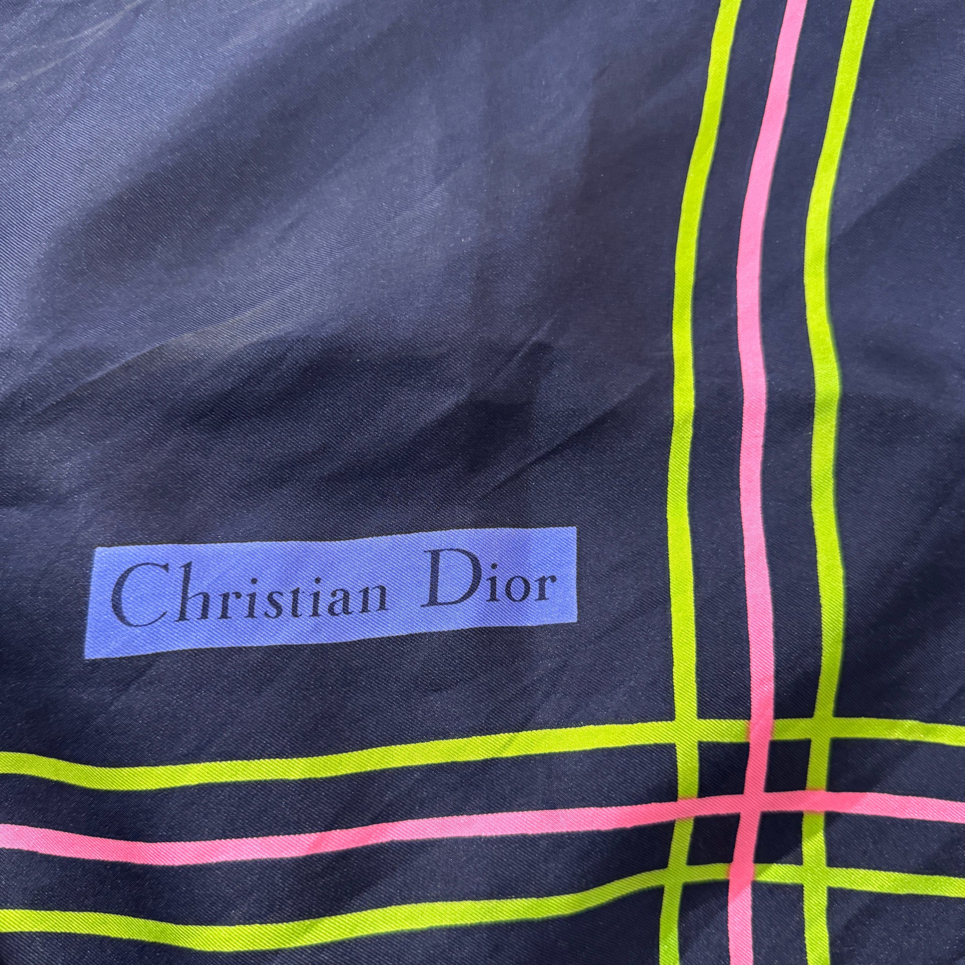 Vintage Dior Scarf - from Paris