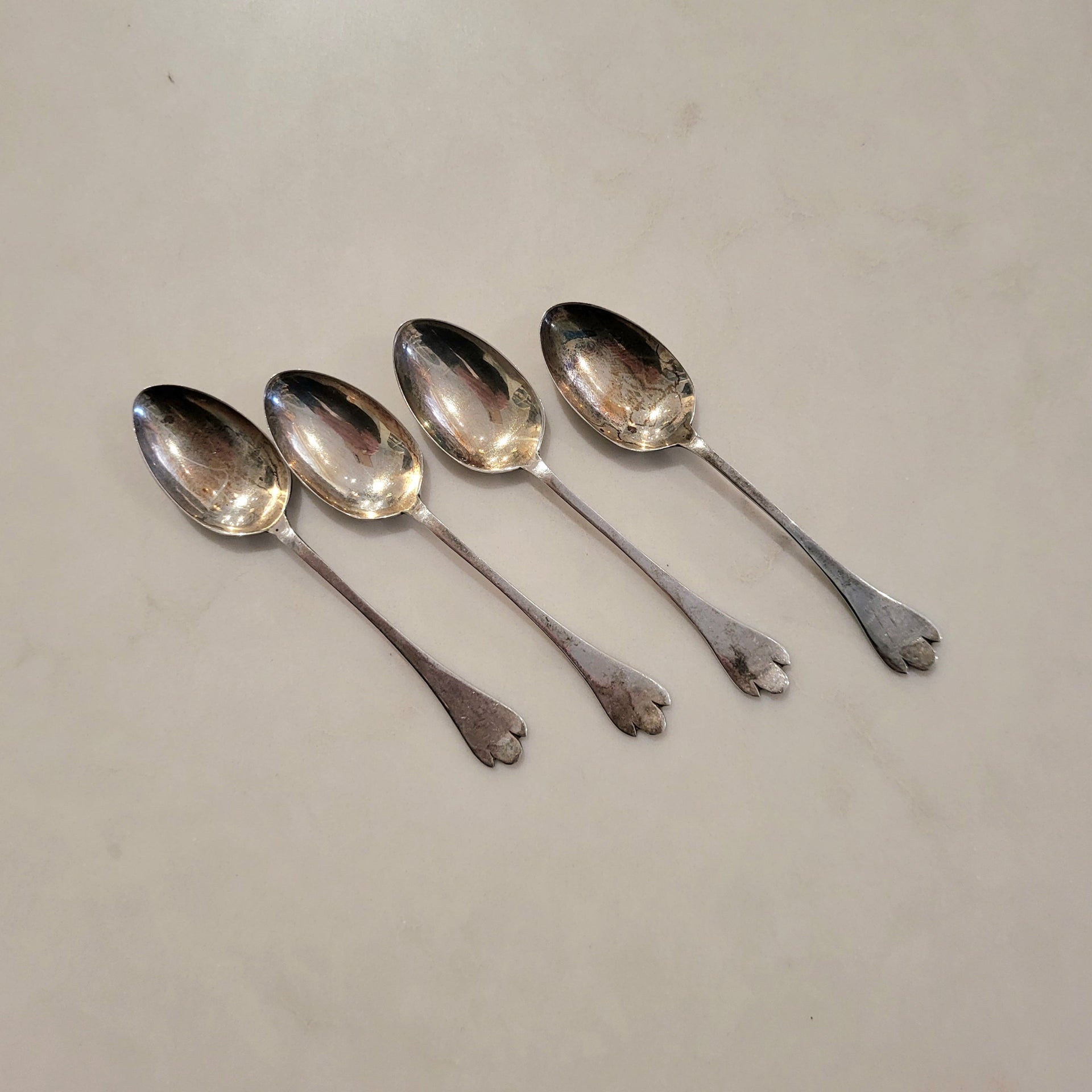Vintage Demitassé Spoons - from Paris