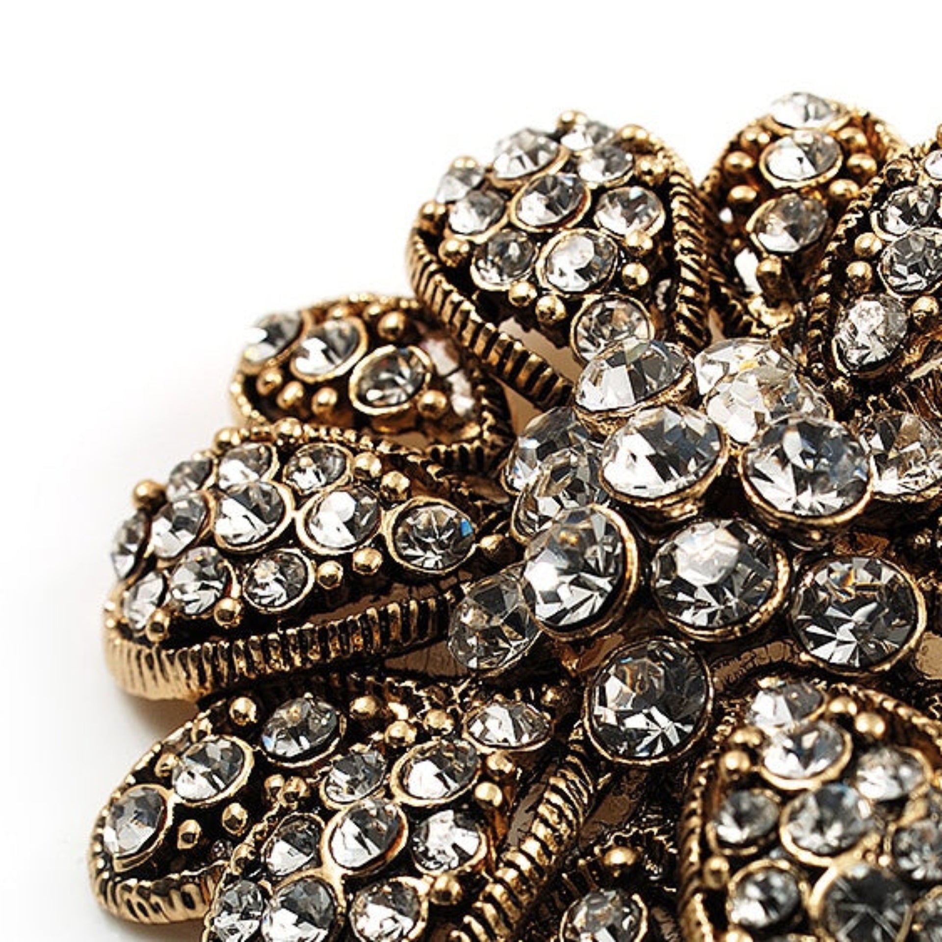 Replica of Vintage Brooch - Floral