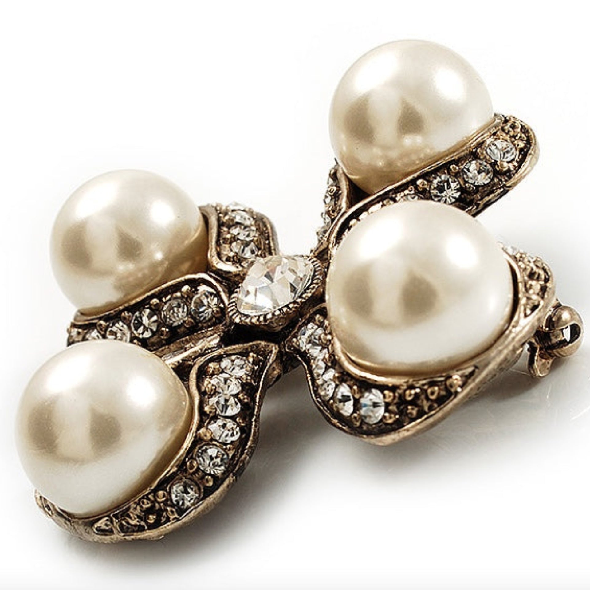 Replica of Vintage Brooch - Cross