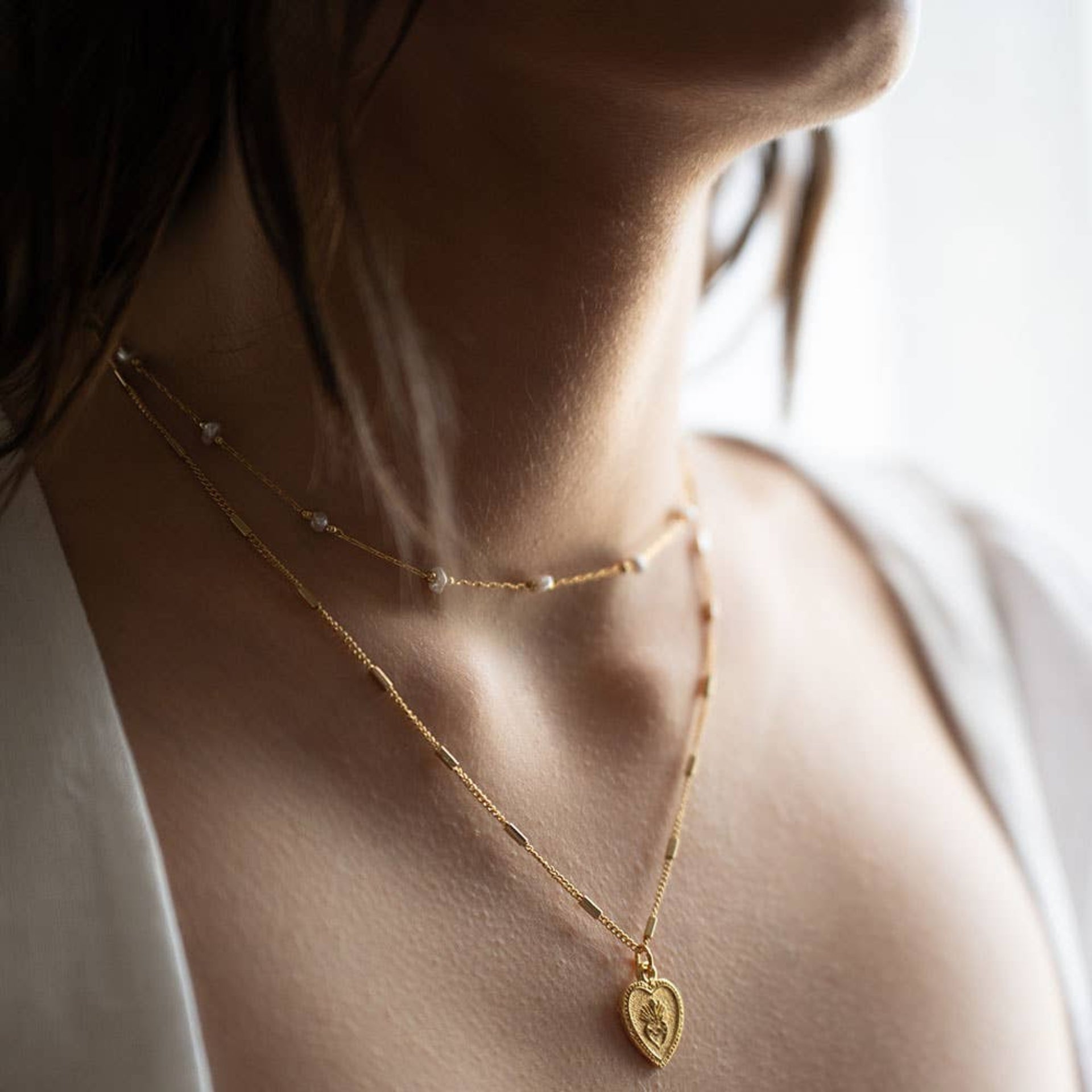 Amano Studio - Sacred Heart Necklace