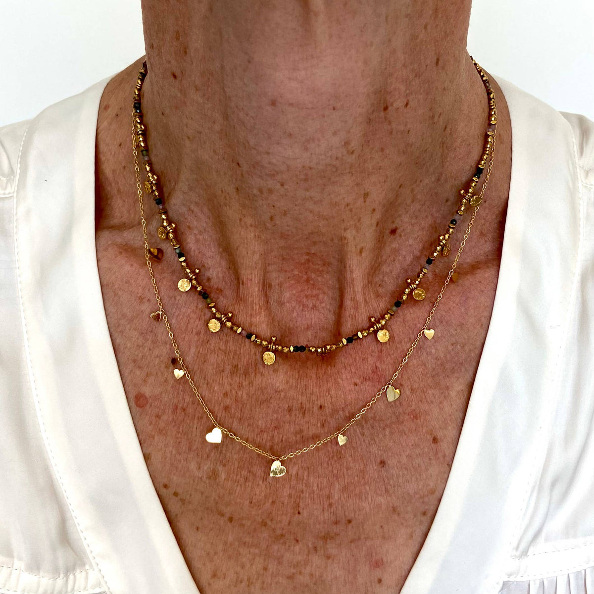 Lola Necklace - Gold