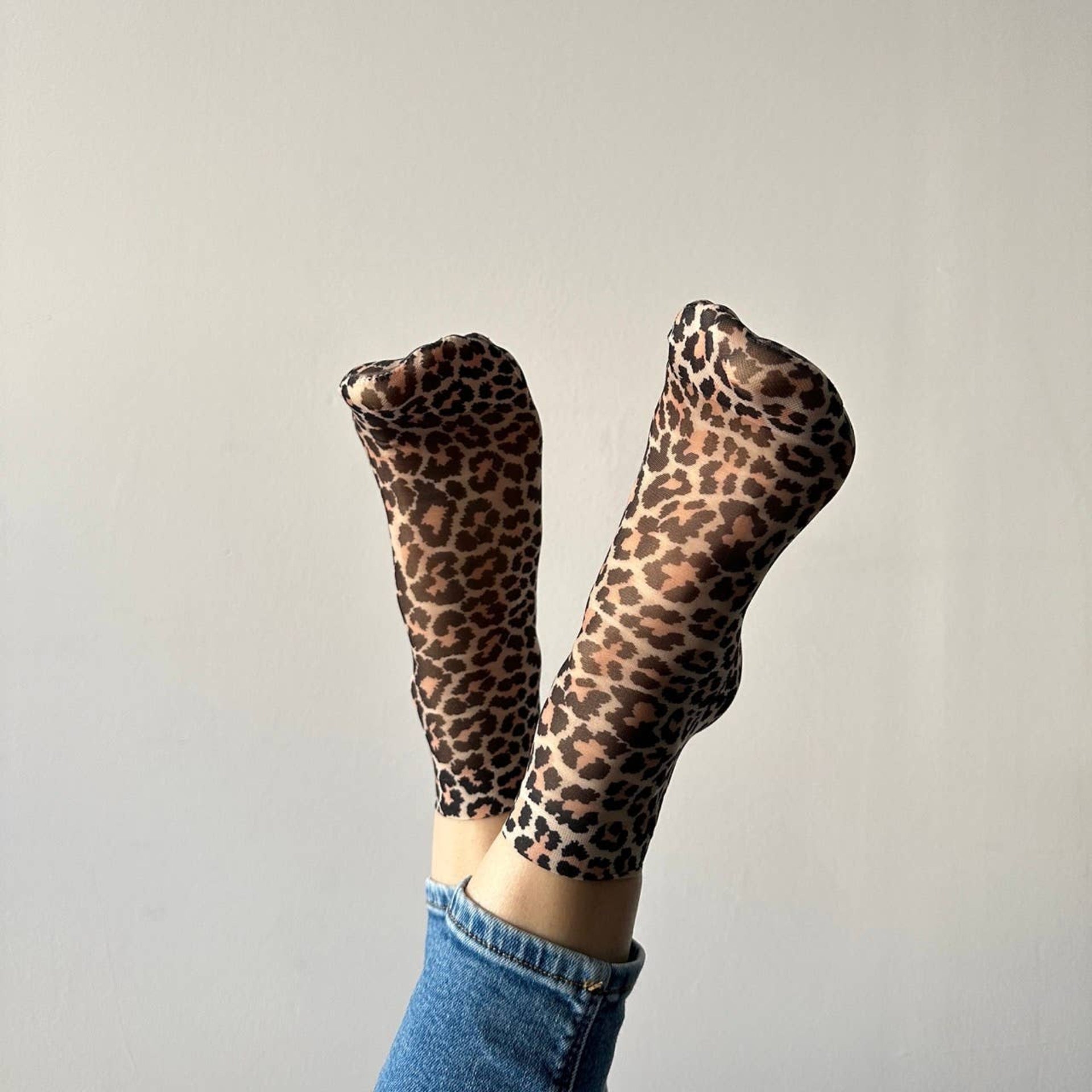 Sockette Jane Leopard Socks