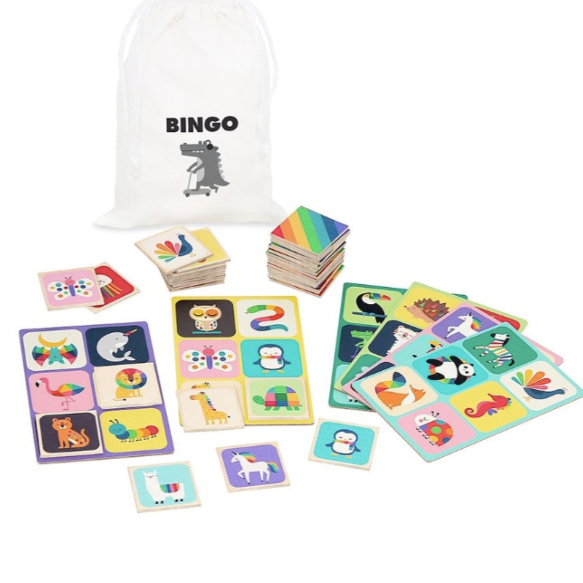 Vilac Animal Bingo Game