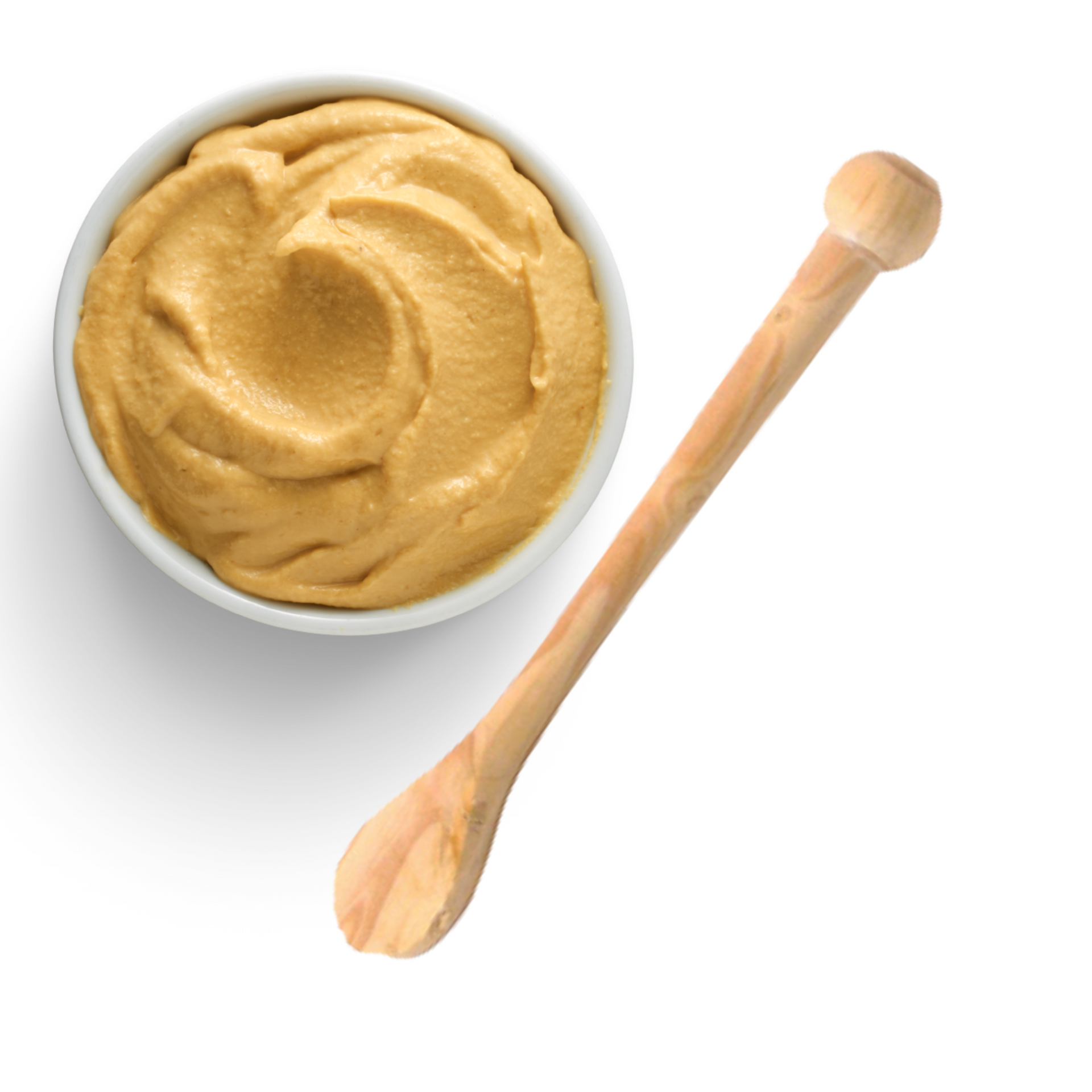 Mustard Condiment Spoon Made in France