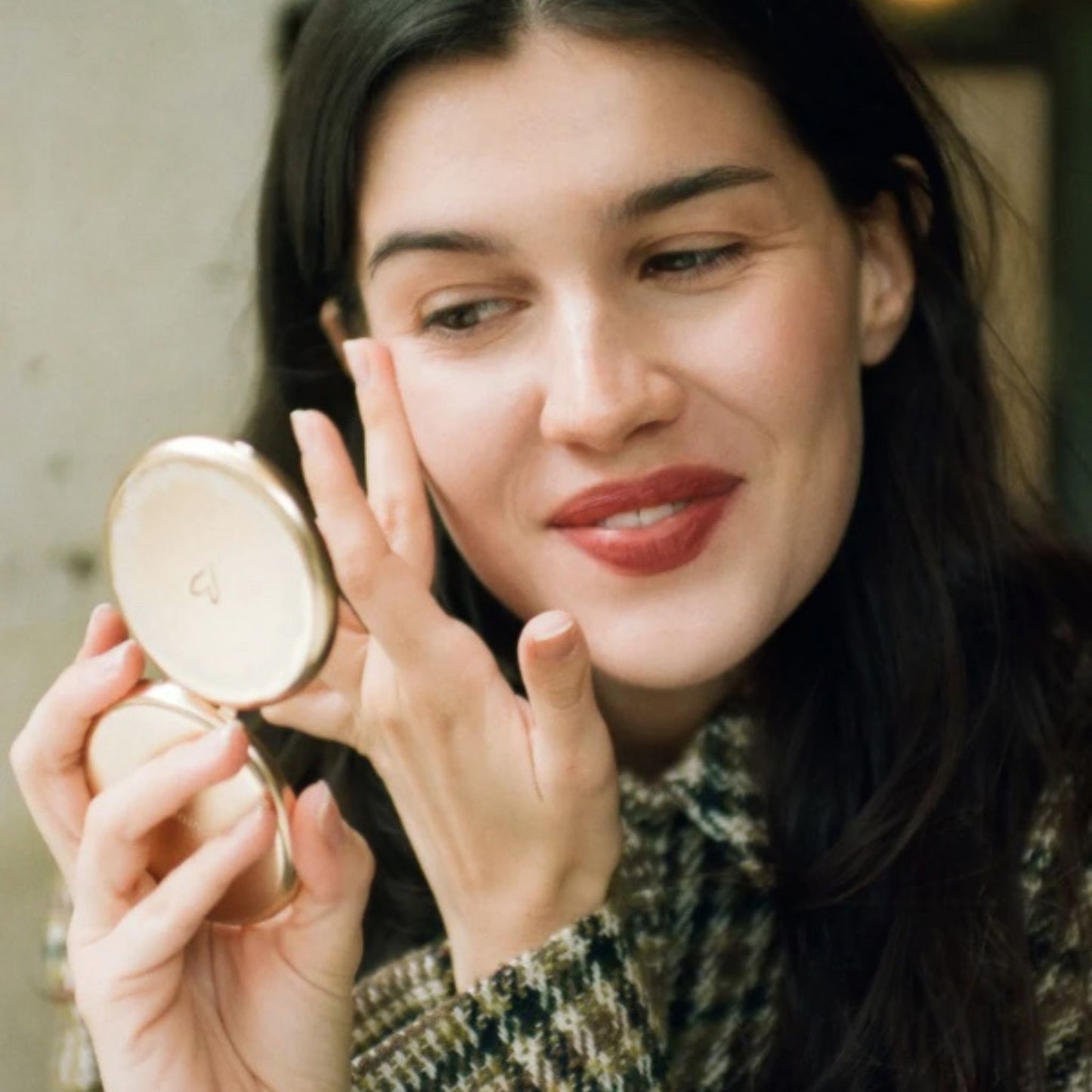 Yolaine Dahlia Rouge Mousse - Velvet Lipstick