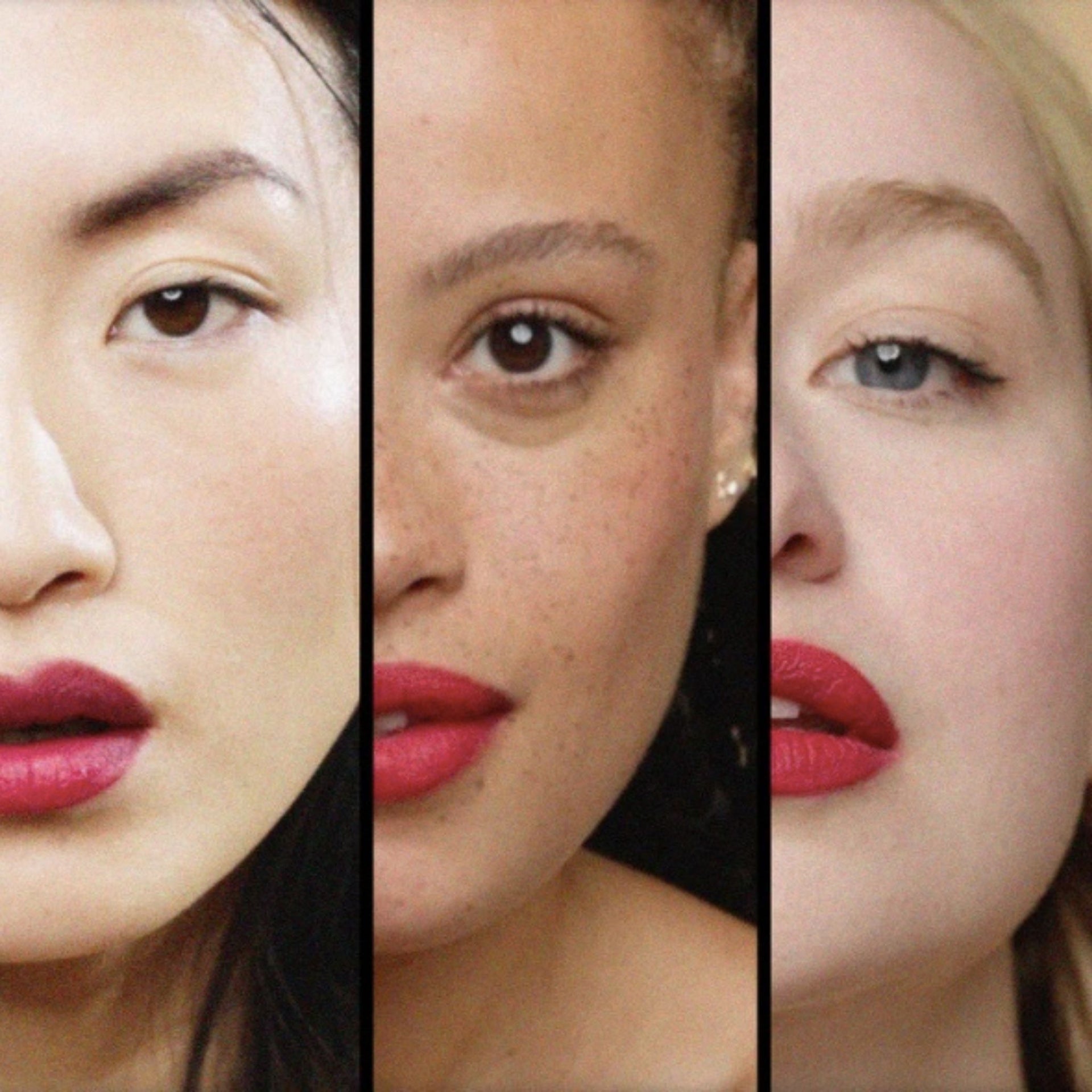 Yolaine Raspberry Red Mousse - Velvet Lipstick